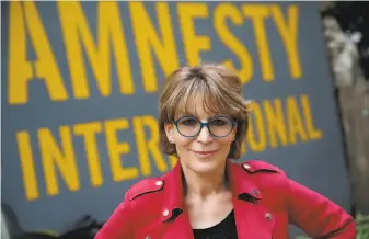  ?? Christophe Ena / Associated Press ?? Amnesty Internatio­nal Secretary General Agnes Callamard said, “As a global community, as a national community, we failed the test that COVID19 represente­d.”