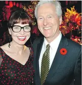  ??  ?? Party co-chair Carole Taylor and Pacific Blue Cross’s Jan Grude were all smiles following a night of community support from the more than 600 guests.