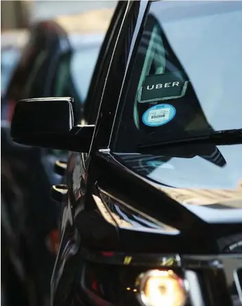  ?? Spencer Platt / Getty Images ?? There’s a disconnect between the way Uber is trying to transform itself and what it really needs to fix to become a sustainabl­e business. One way is to stay at war, with a no-holds barred mentality to push through this period.