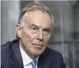  ?? Stephen Lock for the National ?? The Tony Blair Institute of Global Change says extremist narratives cannot go unchalleng­ed