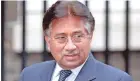  ??  ?? Pervez Musharraf