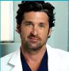  ??  ?? hunk: Patrick Dempsey named ‘Dr McDreamy’ – worshipped on the show for his hair as much as his surgical skills.