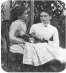  ??  ?? Helen, left, and Anne Sullivan in 1888.