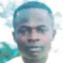  ??  ?? STABBED TO DEATH: Nchikala Ngoy