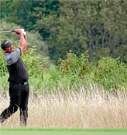  ?? GETTY IMAGES ?? Kiwi golfer Michael Campbell believes the skill factor in golf has been diluted by advances in club and ball technology, a criticism also shared by fellow major winner Sir Bob Charles, inset.