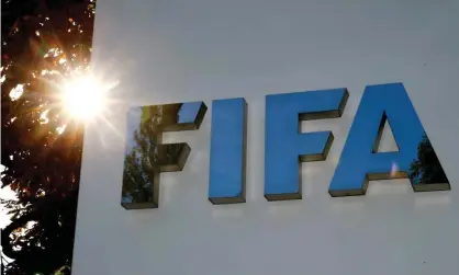  ?? Photograph: Arnd Wiegmann/Reuters ?? Fifa will receive over $201m in funds seized from corrupt officials.