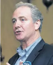  ?? KIM HAIRSTON/BALTIMORE SUN ?? Rep. Chris Van Hollen is in his seventh term in Congress. He served previously in state government.