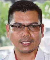  ??  ?? Datuk Seri Jamal Yunos