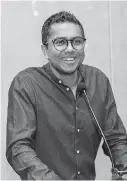  ??  ?? Amcham Sri Lanka Vice President Presantha Jayamaha