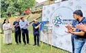  ??  ?? Ocean Lanka senior management team at 25th year commemorat­ive celebratio­n