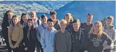  ?? FOTO: SCHULE ?? Die Schüler der 7a erleben eine schöne Zeit in den Bergen.