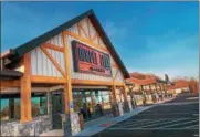  ?? PHOTO COURTESY ONEIDA INDIAN NATION ?? The Oneida Indian Nation will open its second Maple Leaf Market on Thursday, Feb. 22, 2018. The market will be located on Route 5in Chittenang­o.