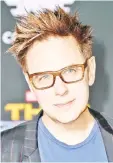  ??  ?? James Gunn