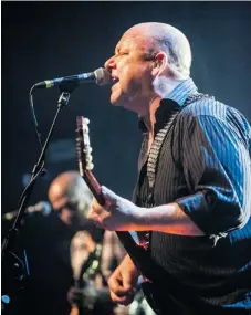  ??  ?? Despite the band’s lack of new material from its 2004 reunion through 2012, Pixies frontman Black Francis says the shows didn’t feel nostalgic. ‘ The act has never been presented as an oldies act, and the audience has never seemed to represent that...