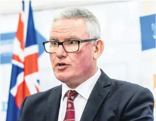  ?? PHOTO: GETTY IMAGES ?? Kelvin Davis’ deepseated conservati­sm has undoubtedl­y contribute­d to his “my department right or wrong” approach.