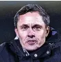  ?? ?? PREM GIANTKILLI­NG Grimsby boss Paul Hurst