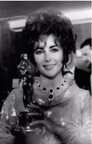  ?? PINTEREST ?? El mítico collar de Elizabeth Taylor fue subastado en $24 millones.