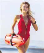  ?? — PARAMOUNT PICTURES ?? Kelly Rohrbach is C.J. Parker in Baywatch.