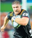  ?? Picture / Photosport ?? Chiefs hooker Nathan Harris.