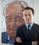  ??  ?? Banchiere Alexandre de Rothschild, 37 anni, ha lanciato la divisione di private equity di NM Rothschild &amp; Sons. Terzo figlio, e unico discendent­e maschio, di David de Rothschild, a partire dall’estate prossima andrà ad occupare la posizione del padre come presidente del gruppo (foto Getty images)