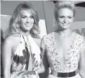  ??  ?? Carrie Underwood, left, and Miranda Lambert are among the women tired of the party song cycle on radio. Wade Payne, Invision