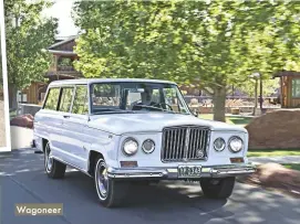  ??  ?? Wagoneer