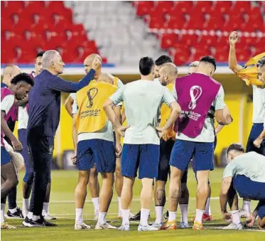  ?? //AFP ?? La `receta futbolísti­ca' de Tite está funcionand­o; lo debe corroborar­lo ante la selección croata