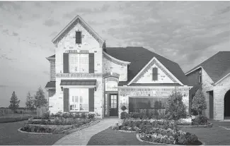  ?? Trendmaker Homes ?? Trendmaker Homes is among the builders in The Reserve at Clear Lake City.