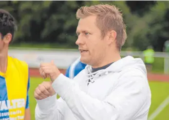  ?? FOTO: ARCHIV ?? Leitet künftig als Trainer die Geschicke beim SV Erlenmoos: Kai Krause.