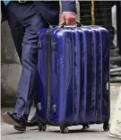  ?? ?? Evidence: The purple suitcase