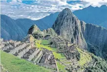 ?? Pexels ?? EXPLORE ancient ruins in the high altitudes of Peru.
|