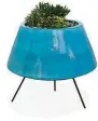  ?? Jonathan Adler ?? Why settle for ordinary planters when Jonathan Adler's Blue Okra Planter is out there. $895