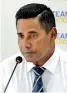  ??  ?? Coach Vaas is keen to reassess the team's performanc­e