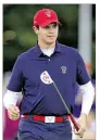  ?? IMAGES FILE
GETTY ?? Beau Hossler fired a 64 Tuesday in Portland, Ore., after a 65 on Monday.