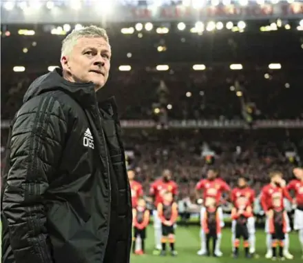  ??  ?? Critics say there has been no evidence that Ole Gunnar Solskjaer knows what to do with the players at his disposal.