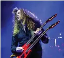  ?? FOTO: BALAZS MOHAI/AP ?? ■
Dave Mustaine.