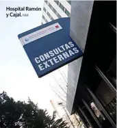  ?? NM ?? Hospital Ramón y Cajal.