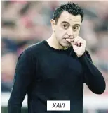  ?? ?? XAVI