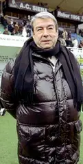  ??  ?? Aldo Spinelli, 79 anni, patron del Livorno dal 1999, vuole cedere il club amaranto ed è in attesa dell’offerta della cordata del socio di minoranza Mirco Peiani