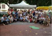  ?? (Photo S. I.) ?? Une belle fête avec les familles s’est déroulée au square Camille-Blanc.