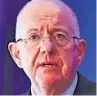  ??  ?? CONCERN Charlie Flanagan