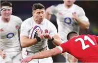  ??  ?? England’s most capped No.9: Ben Youngs