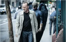 ?? ATSUSHI NISHIJIMA/FOX SEARCHLIGH­T ?? One of the most important characters in Birdman, starring Michael Keaton, is the ice-cold Tabitha Dickinson, a theatre critic played by Lindsay Duncan.