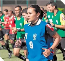  ?? / FOTO:  ARBITRAEDN­A ?? Edina Alves Batista tiene una amplia experienci­a en torneos internacio­nales.