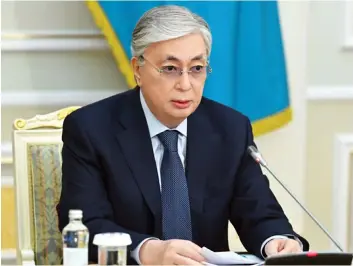  ?? DR ?? Presidente do Cazaquistã­o diz que aqueles que não se renderem serão eliminados”