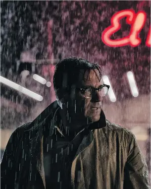  ?? — TWENTIETH CENTURY FOX ?? Jon Hamm is one of a handful of stars — others include Dakota Johnson, Jeff Bridges and Chris Hemsworth to name a few — who shows up in Bad Times at the El Royale.