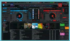  ??  ?? Mit Virtual DJ wird der Anwender zum Diskjockey auf dem PC.