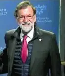  ??  ?? Mariano Rajoy