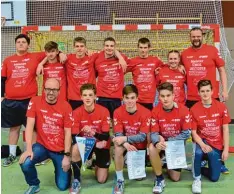  ?? Foto: Reinhold Radloff ?? Die B Jugend des BHC Königsbrun­n gewann das Finalturni­er der Staffelmei­sterschaft Handball der ÜBOL.