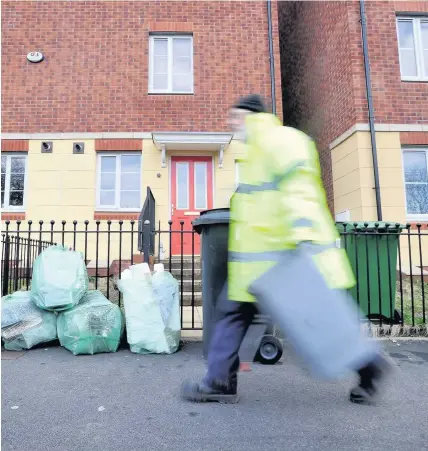  ??  ?? > There is no need to cut the frequency of waste collection­s to achieve a high recycling rate, according to Mike Enea